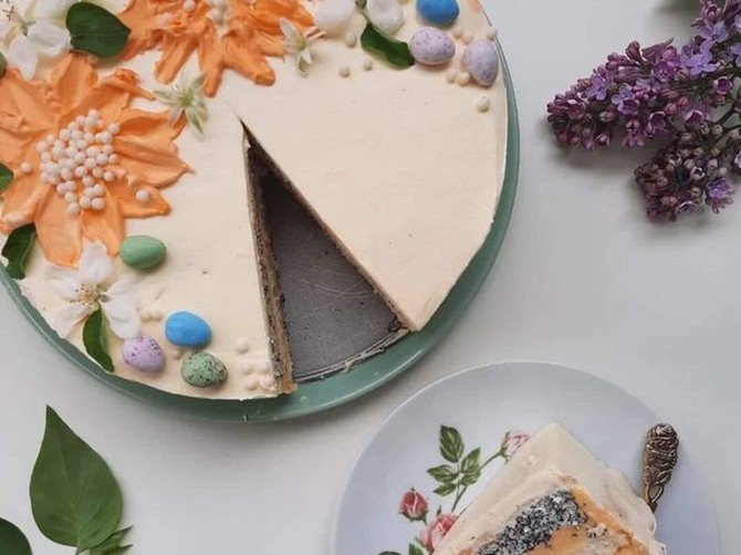 Uskršnja trpeza: Torta s makom i milibrot
