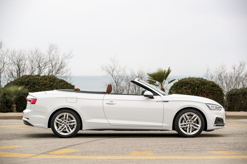 Audi A5 Cabriolet - przewaga dzięki technice