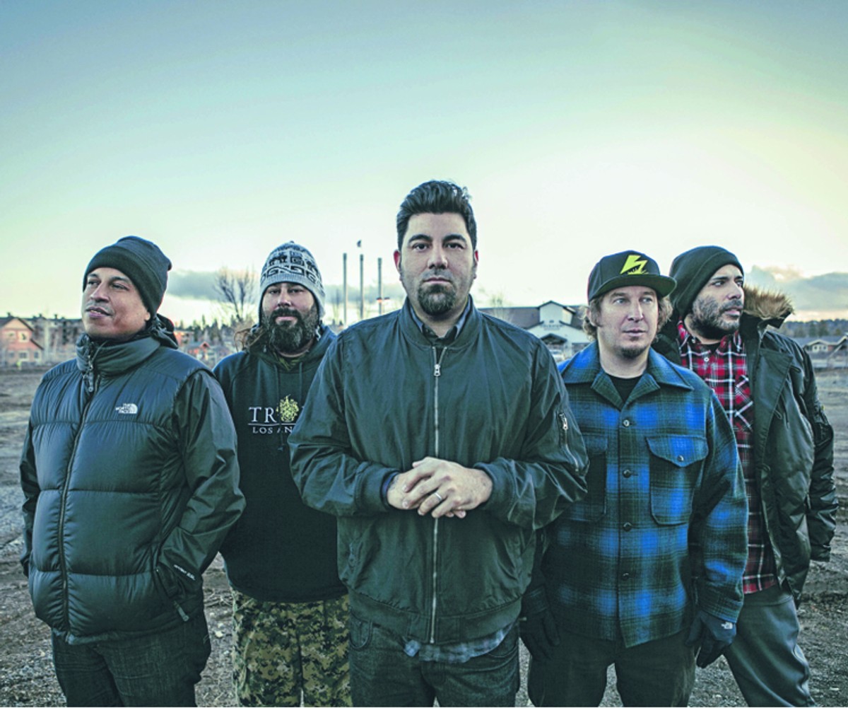 Deftones "Gore": Miks ostrego i balladowego klimatu [WIDEO]