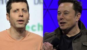 OpenAI CEO Sam Altman and Elon Musk have a long history.Getty