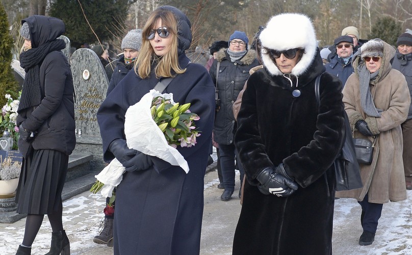 Pogrzeb Agnieszki Kotulanki