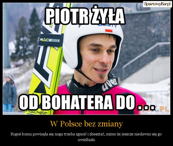 Piotr Żyła - mem