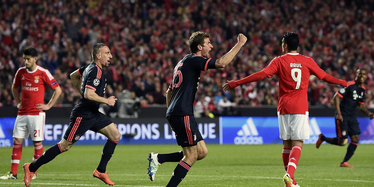 Benfica Lisbona v Bayern Monachium