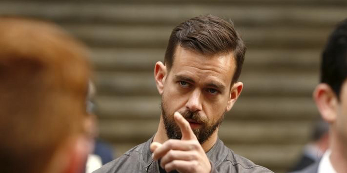 Twitter CEO Jack Dorsey says it's 'fascinating' to see Trump use its service so often