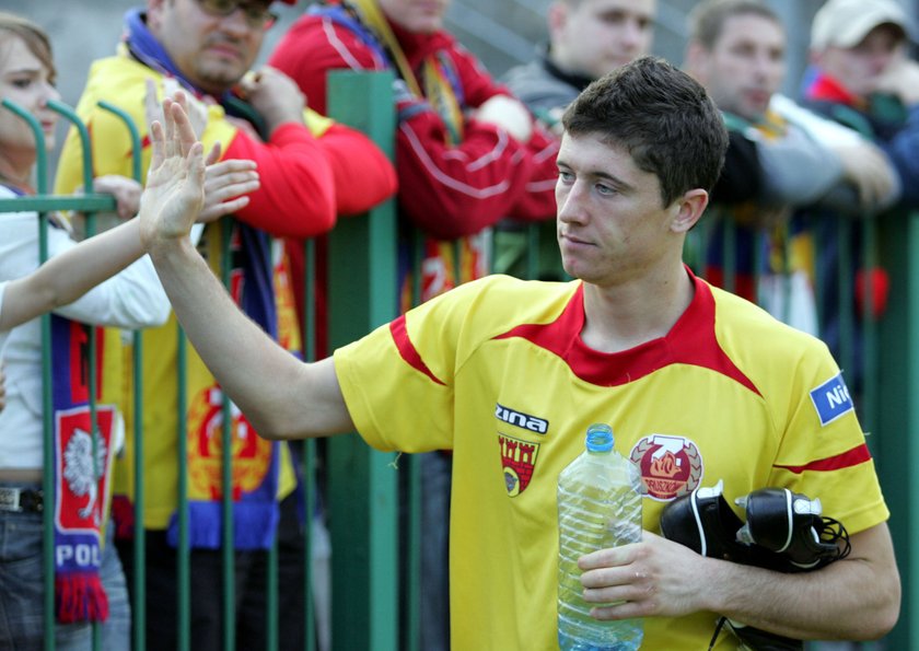 Robert Lewandowski 21 sierpnia skończył 33 lata