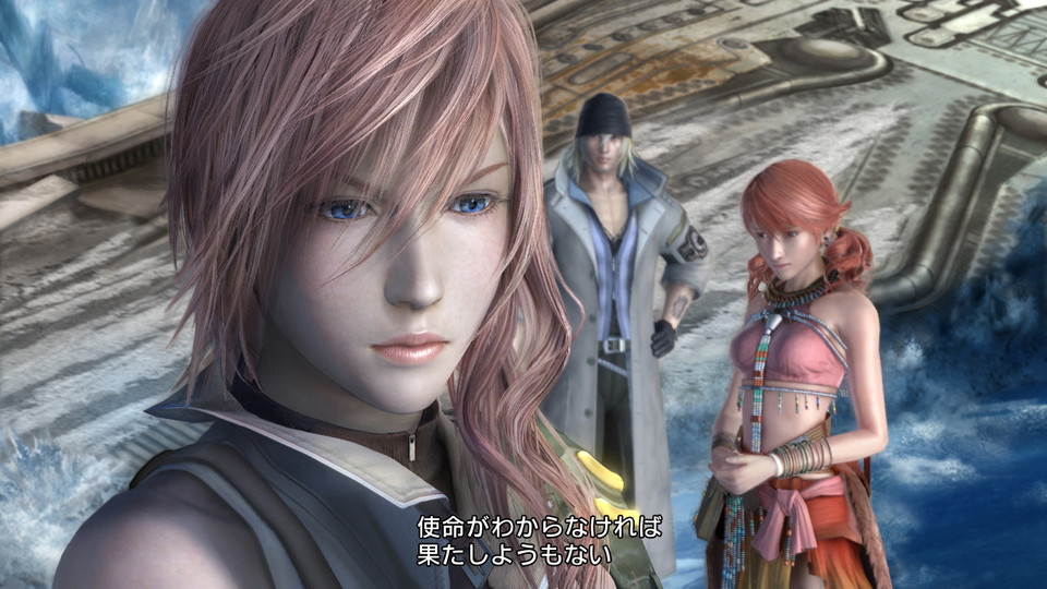 Kadr z gry "Final Fantasy XIII"
