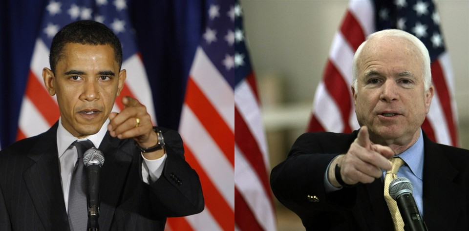 OBAMA VS MCCAIN