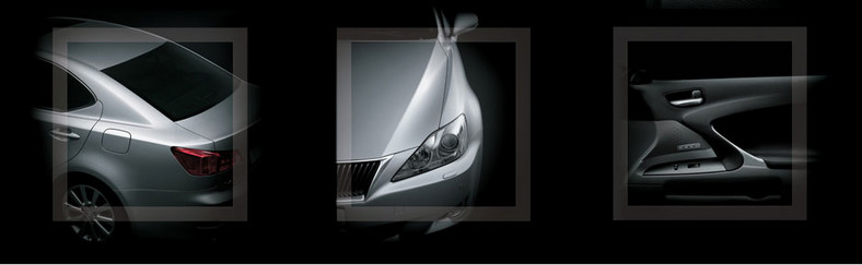 Paryż 2008: Lexus IS - kosmetyczne zmiany