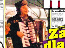 Gąsowski grał dla Młynarskiej