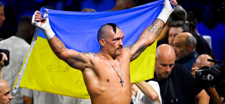 Usyk chce walczyć z Furym. Brytyjczyk ma mało czasu na podjęcie decyzji