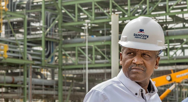 Dangote refinery set for production with arrival of 950,000 barrels of crude