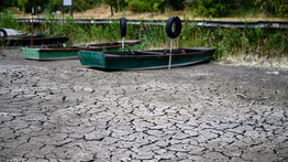Katasztrófa: így néz ki most a kiszáradó Velencei-tó – friss fotók