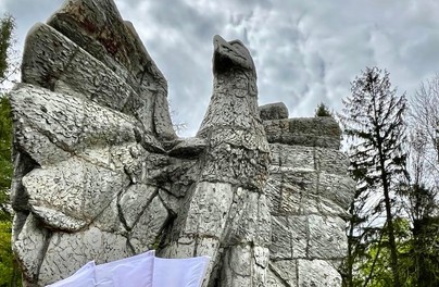 Ziębicki Orzeł Piastowski, symbol polskości, miejsce wzruszeń