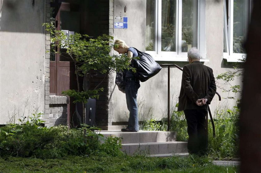 Kamila Łapicka nie pozwala mężowi się męczyć