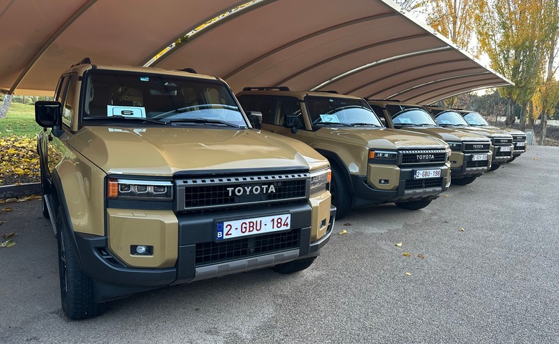 Nowa Toyota Land Cruiser