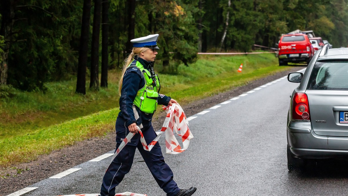 Wypadki drogowe w Polsce. 