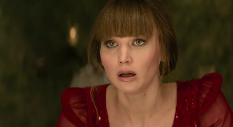 red sparrow jennifer lawrence