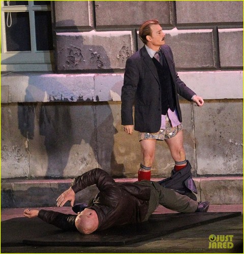 Johnny Depp w filmie 'Mortdecai'