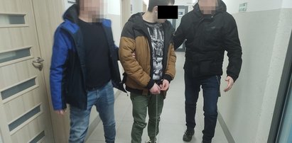 Zrobił coś głupiego, potem próbował się ratować ucieczką do rzeki. Policjanci złapali kościelnych złodziei