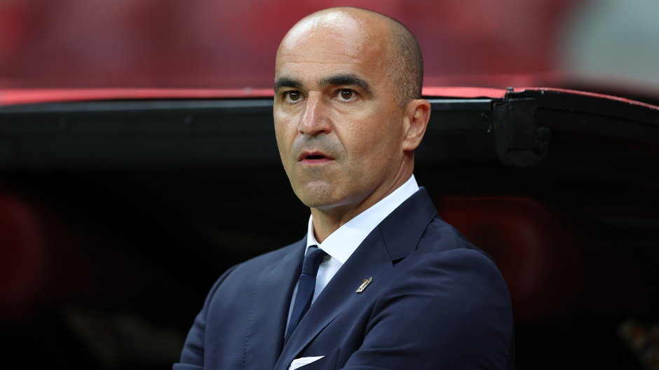 Roberto Martinez, selekcjoner Belgów