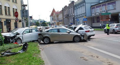 Pijana kobieta doprowadza do chaosu w centrum Rzeszowa