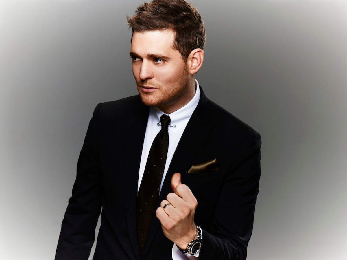 Dzięki Tobie Michael Bublé czuje się młodo