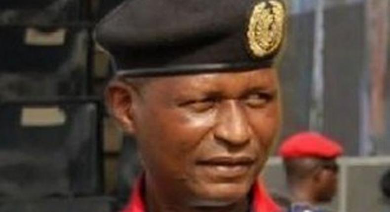 Former NSCDC Commandant-General, Ade Abolurin