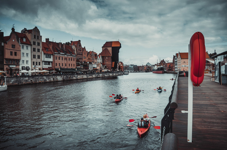 Gdańsk — średnia prędkość wysyłania dla internetu domowego: 28,35 Mb/s