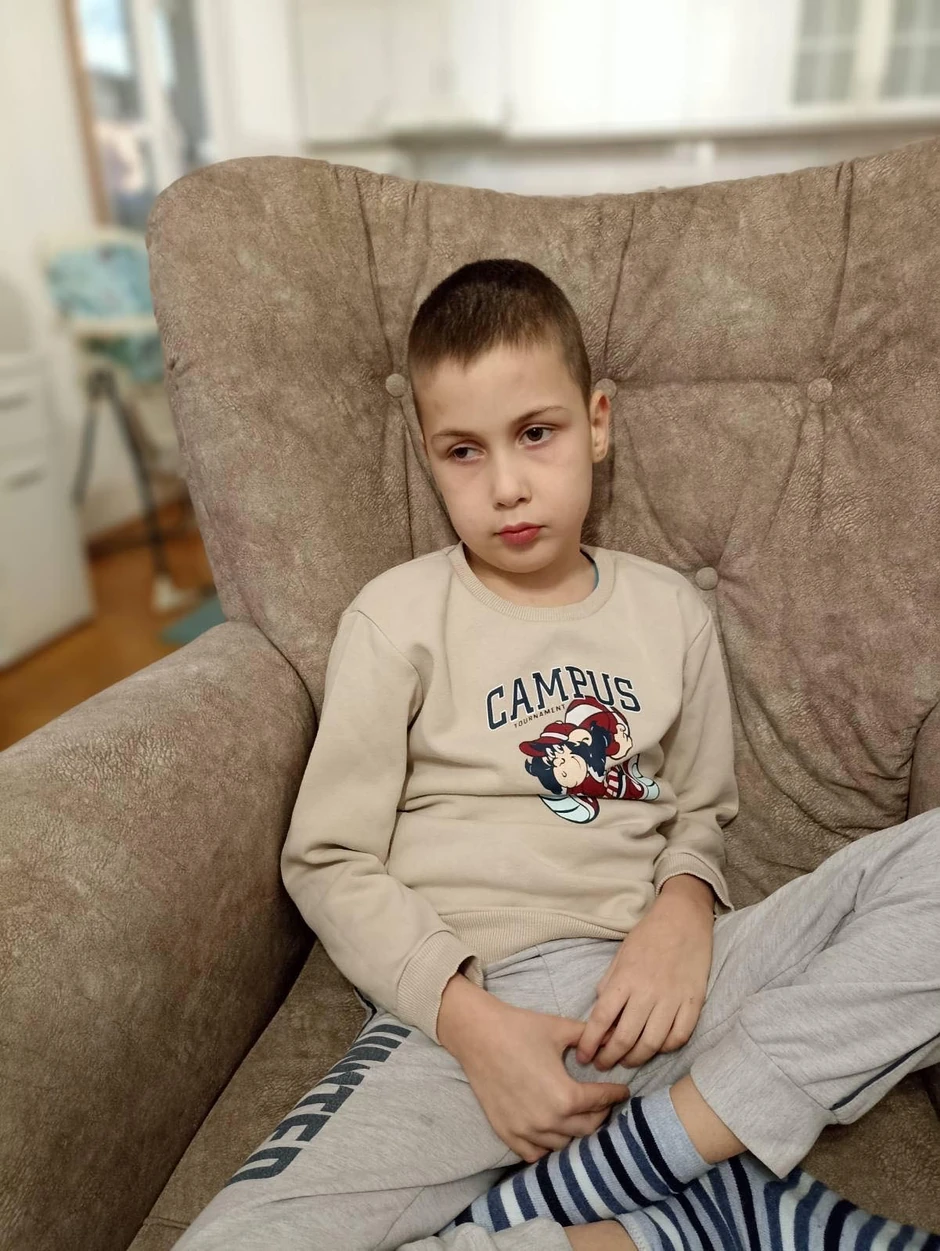 Nikola Mrdaković je prvi epileptični napad imao je sa svega četiri meseca