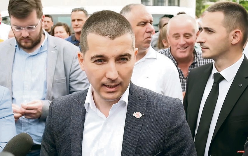 Lider druge najjače koalicije u opoziciji Aleksa Bečić