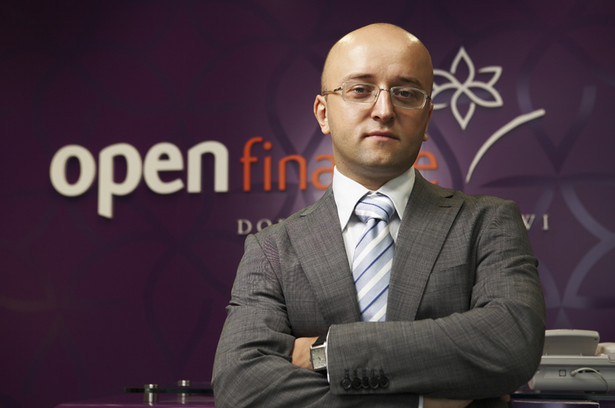 Mateusz Ostrowski analityk Open Finance