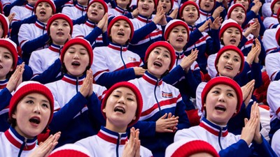 PyeongChang '18: North Korean Cheerleaders