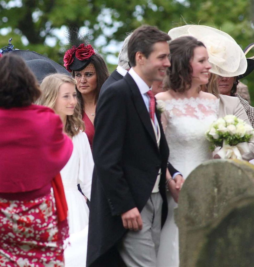 Pippa Middleton ślub Camilli Hook