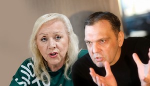 Zorica Marković i Mane Ćuruvija Kasper 