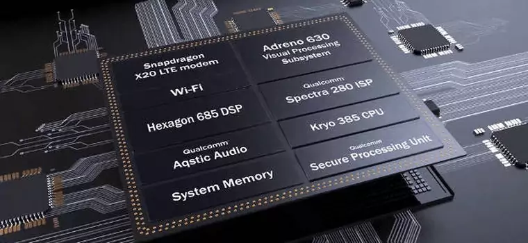 Snapdragon 845 w pierwszych benchmarkach. Ma naprawdę dużą moc