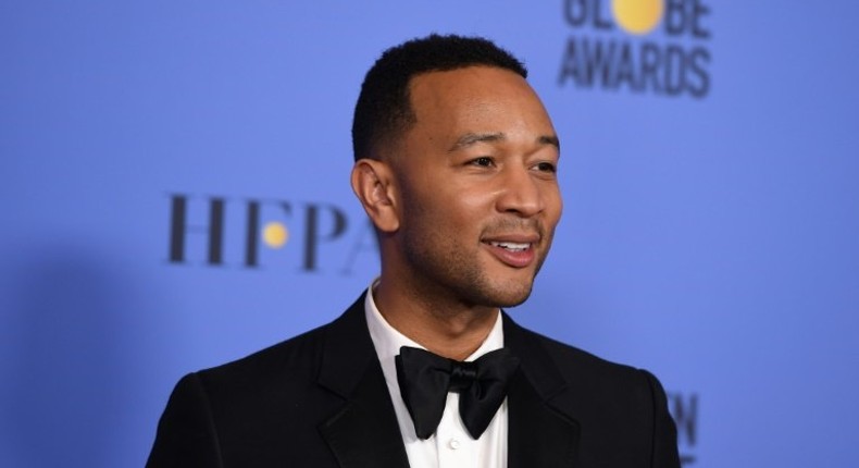 Recording artist John Legend has won 10 Grammy awards and has performed each year since 2014