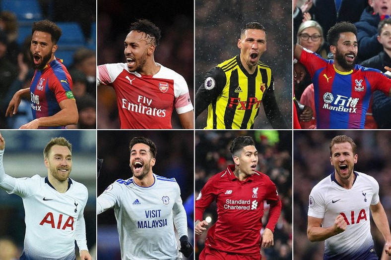 Here are the December Goal of the Month nominees [Premier League] 