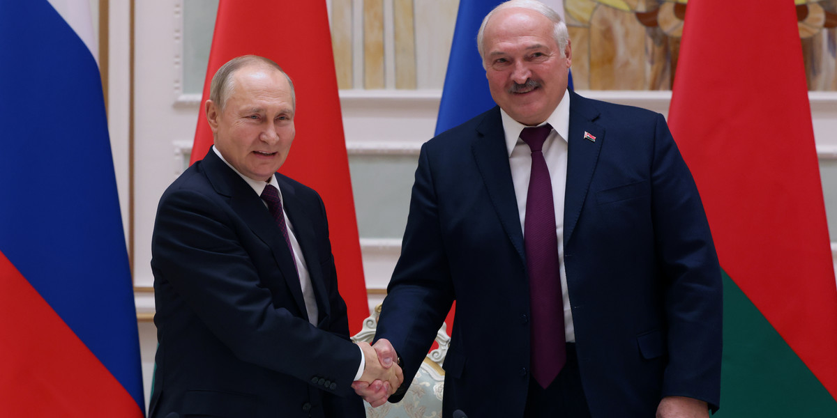 Niepokojące sygnały o atomowym sojuszu Rosji i Białorusi.