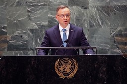 Duda w ONZ: Nord Stream 2 powinien być powodem do refleksji w naszych relacjach z USA