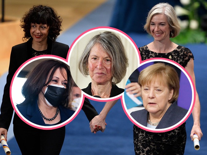 Žene koje su obeležile 2020. na svetskoj javnoj sceni