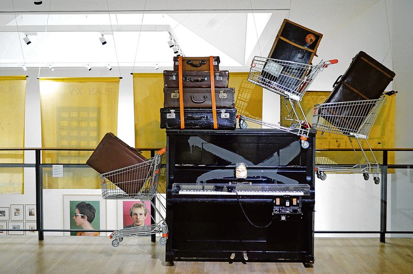 Volf Fostel, Piano-Litvanija, Omaž Mačjunasu, 1994.