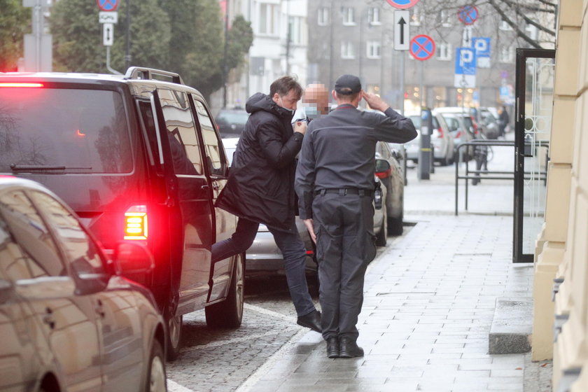 Zbigniew Ziobro u Jarosława Kaczyńskiego