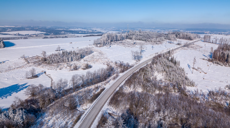 Hiába a napsütés, napközben is hideg idő lesz / Fotó: Northfoto