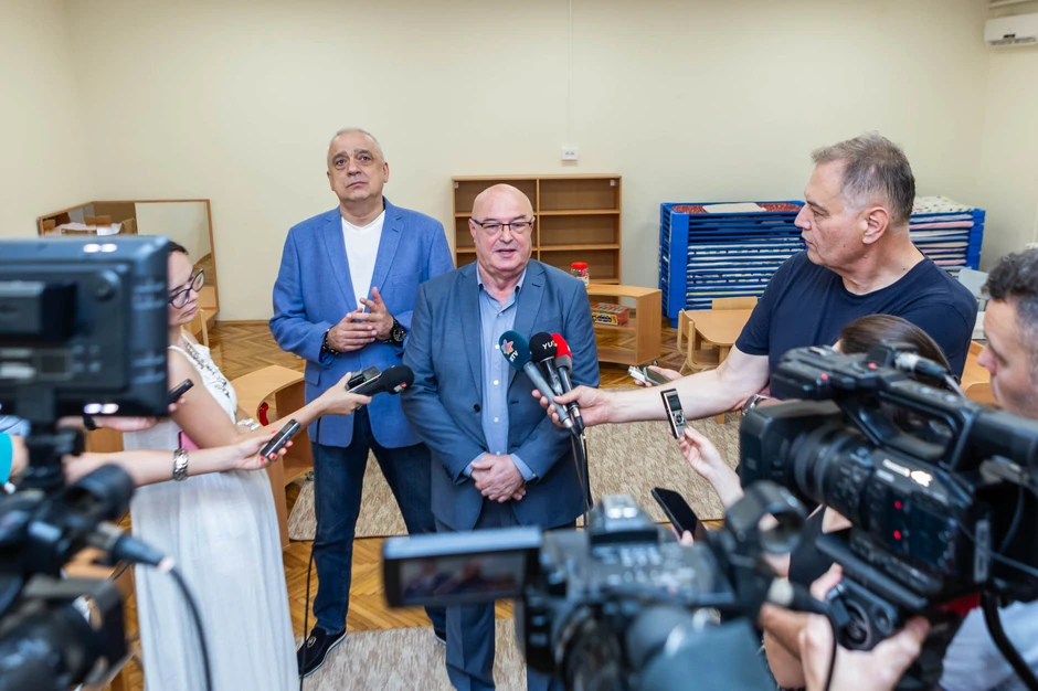 Gradonačelnik Subotice Stevan Bakić