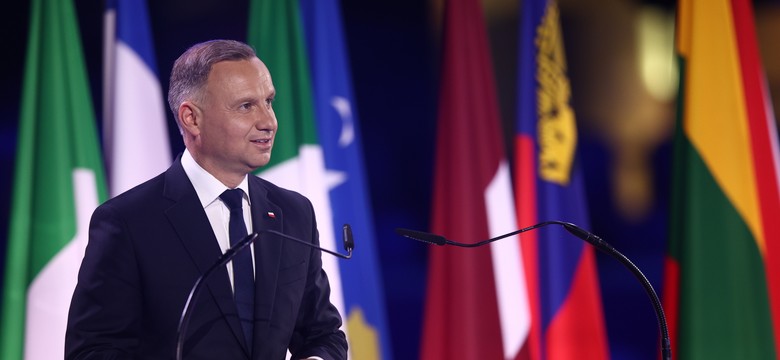 Prezydent Andrzej Duda wygwizdany podczas otwarcia Igrzysk Europejskich