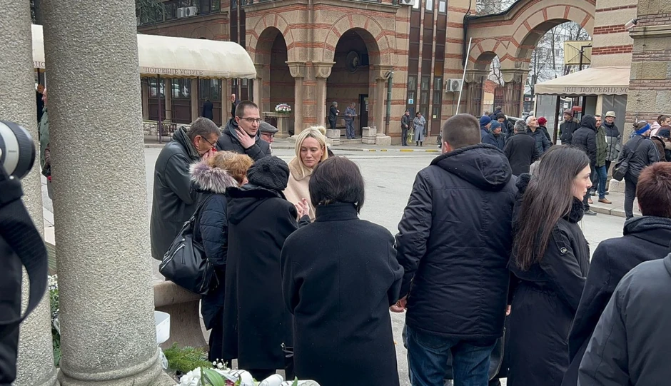 Sahrana Milorada Milinkovića