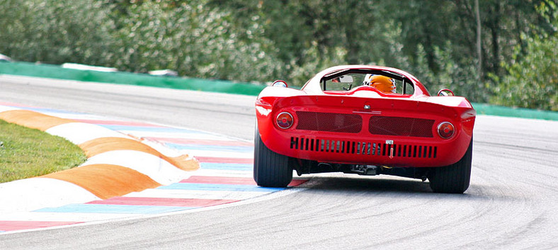 Ferrari Racing Days na torze w Brnie (fotogaleria)