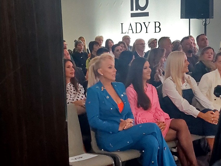 Tamara Vučić i Lepa Brena