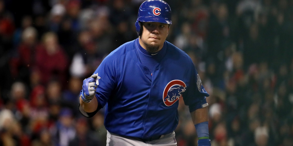 A Cubs player who was playing minor league games a week ago is now the biggest X factor in the World Series