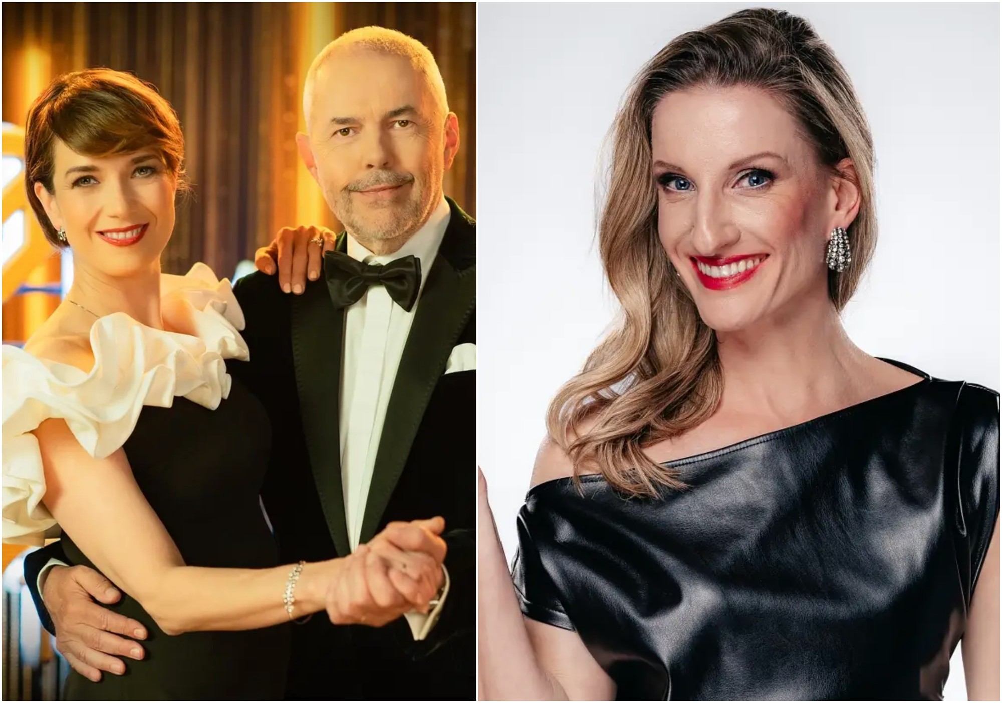 Marek Eben, Tereza Kostková a Adela Vinczeová